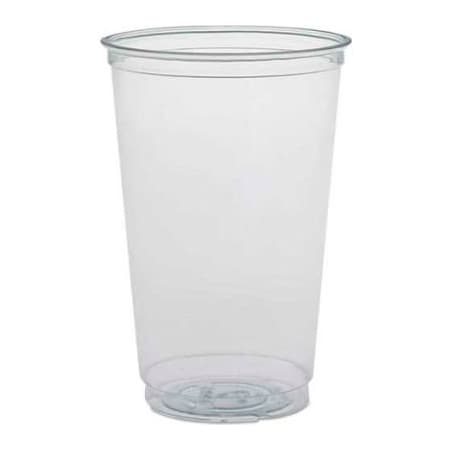 Solo SOLO Ultra Translucent PETE Cold Cups, 20 oz, 1000/Carton TN20-0090